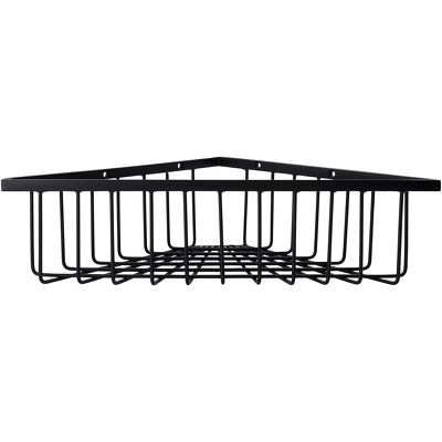House Doctor Bath Corner Basket - Black