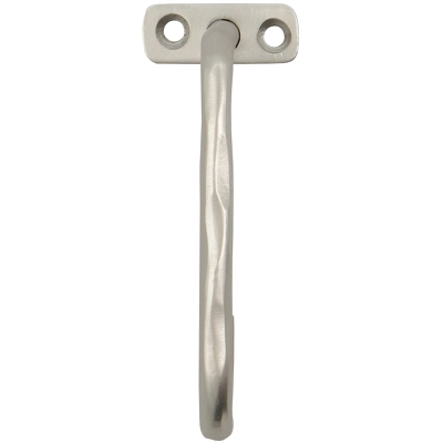 House Doctor Welo Hook - Brushed Silver Finish