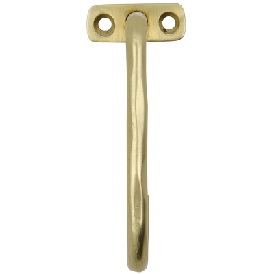 House Doctor Welo Hook - Brushed Brass Finish