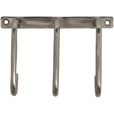 House Doctor Welo Rack - Brushed Silver Finish