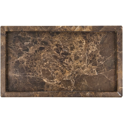 House Doctor Able Deco Tray - Brown