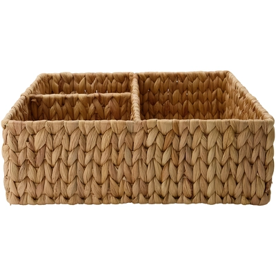 House Doctor Store Organizer 30x10x30 cm - Natural