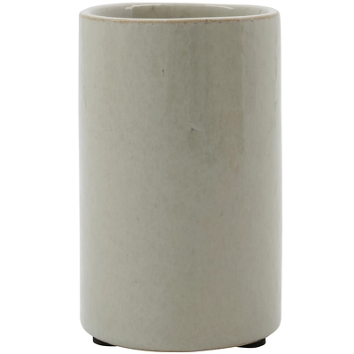 Meraki Datura Storage Mug 12 x 8 cm - Shellish Grey