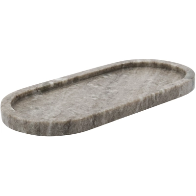 Meraki Marble Tray 28 x 2 x 12,5 cm - Beige