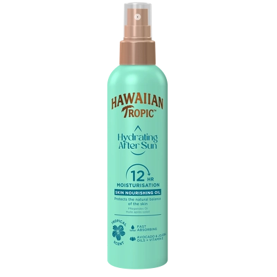 Hawaiian Tropic Hydrating After Sun Skin Nourishing Oil 150 ml