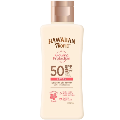 Hawaiian Tropic Glowing Protection Lotion SPF 50 75 ml