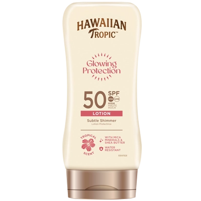 Hawaiian Tropic Glowing Protection Lotion SPF 50 170 ml