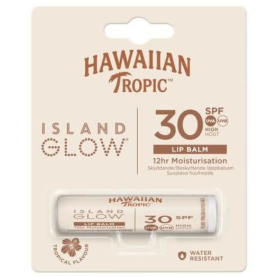 Hawaiian Tropic Island Glow Lip Balm SPF 30 4 gr.