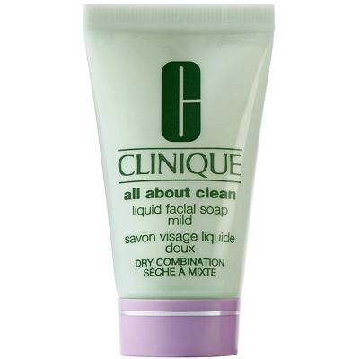 Clinique All About Clean Liquid Facial Soap Mild 30 ml