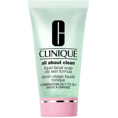 Clinique All About Clean Liquid Facial Soap Oily 30 ml