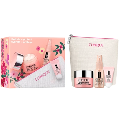 Clinique Hydrate + Protect Skincare Set