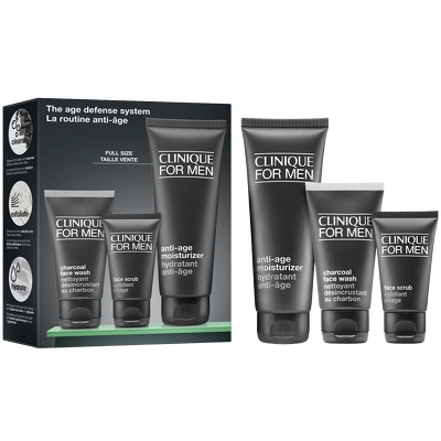 Clinique For Men The Age Defense System Set