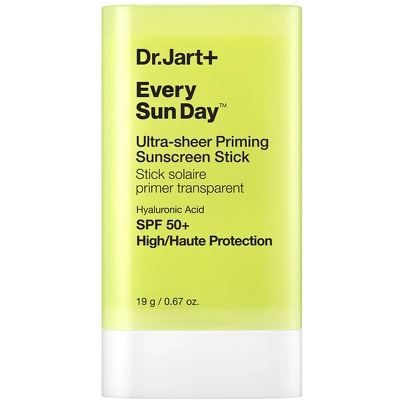 Dr.Jart Every Sun Day Ultra-Sheer Priming Sunscreen Stick SPF50 19 gr.