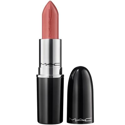 MAC Lustreglass Sheer-Shine Lipstick 3,5 g - Well. Well. Well!