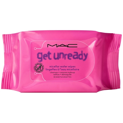 MAC Get Unready Micellar Water Wipes