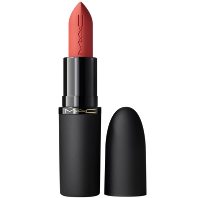 MAC Powder Kiss Hazy Matte Lipstick 3,5 gr. - Brickthrough