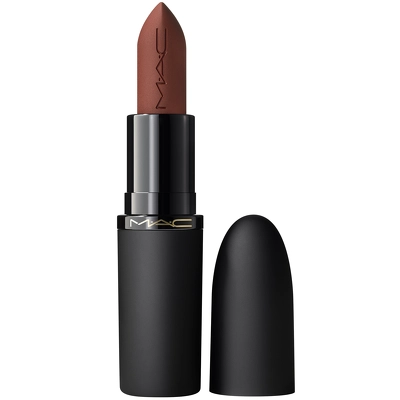 MAC Powder Kiss Hazy Matte Lipstick 3.5 g - Turn to the Left
