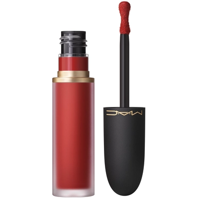 MAC Powder Kiss Lip + Cheek Mousse 5 ml - Ruby Boo