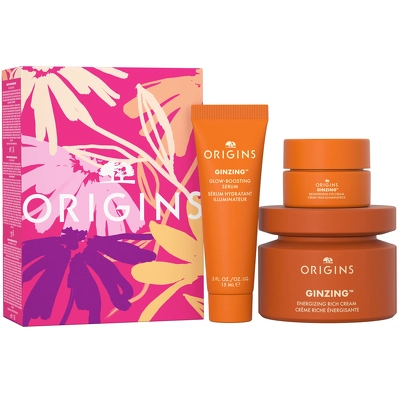 Origins Ginzing Glowing Essentials Gift Set