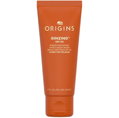 Origins GinZing SPF 40 Energy-Boosting Tinted Moisturizer 50 ml - Shade 1 (Fair To Light Skin Tones)