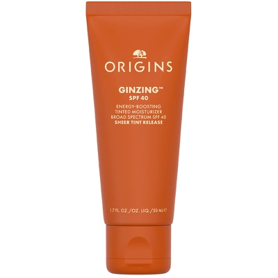 Origins GinZing SPF 40 Energy-Boosting Tinted Moisturizer 50 ml - Shade 3 (Medium To Deep Skin Tones)