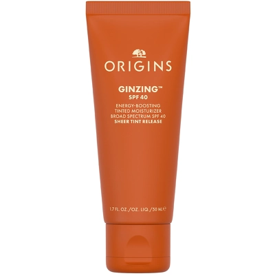 Origins GinZing SPF 40 Energy-Boosting Tinted Moisturizer 50 ml - Shade 4 (Deep Skin Tones)