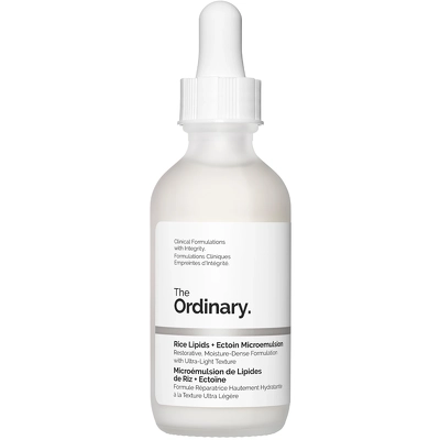 The Ordinary Rice Lipids + Ectoin Microemulsion 60 ml
