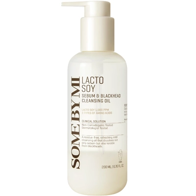 Some By Mi Lactosoy Sebum & Blackhead Cleansing Oil 200 ml