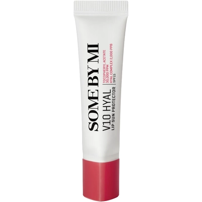 Some By Mi V10 Hyal Lip Sun Protector SPF 15 - 7 ml - Berry