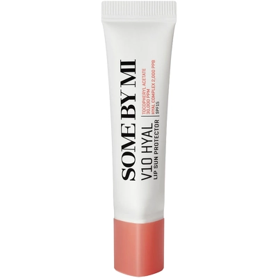 Some By Mi V10 Hyal Lip Sun Protector SPF 15 - 7 ml - Rosy