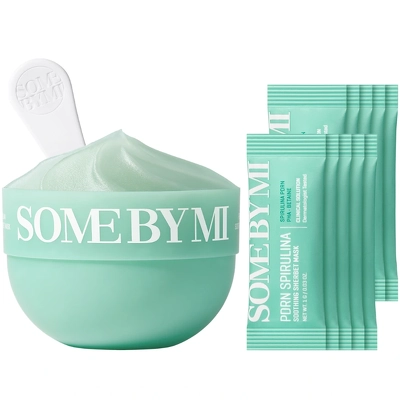 Some By Mi Spirulina PDRN Soothing Sherbet Mask 1 gr. 10 Pieces