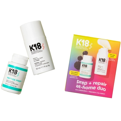 K18 Prep + Repair At-Home Duo (Limited Edition)