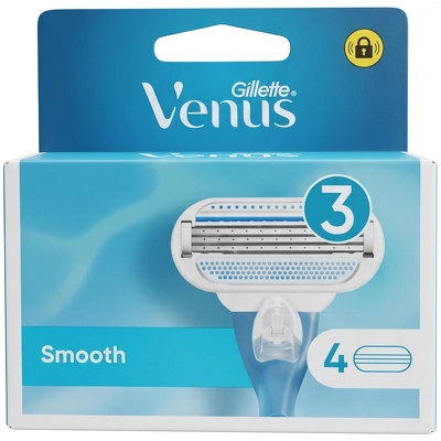 Gillette Venus Smooth Blades 4 pcs