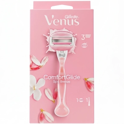 Gillette Venus ComfortGlide Spa Breeze Razor