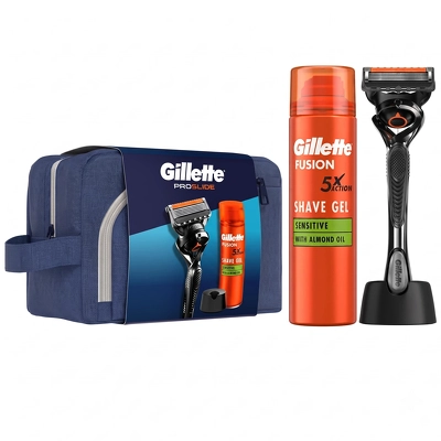 Gillette Proglide Bag Gift Set 4 pcs