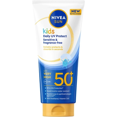 Nivea Sun Kids Daily UV Protect Face & Body SPF 50+ - 100 ml