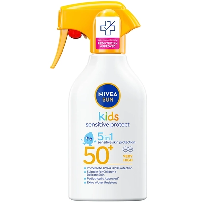Nivea Sun Kids Sensitive Protect Spray SPF 50+ - 250 ml