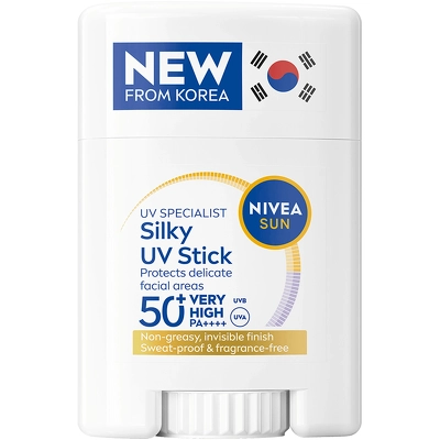 Nivea Sun Silky UV Stick SPF 50+ 15 gr.