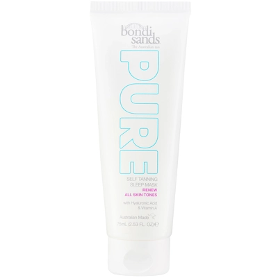 Bondi Sands Pure Self Tanning Sleep Mask Renew 75 ml