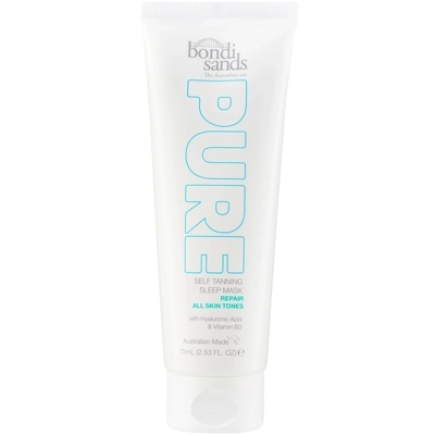 Bondi Sands Pure Self Tanning Sleep Mask Repair 75 ml