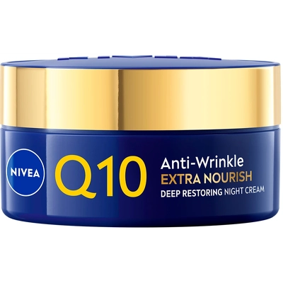 Nivea Q10 Extra Nourish Deep Restoring Night Cream 50 ml