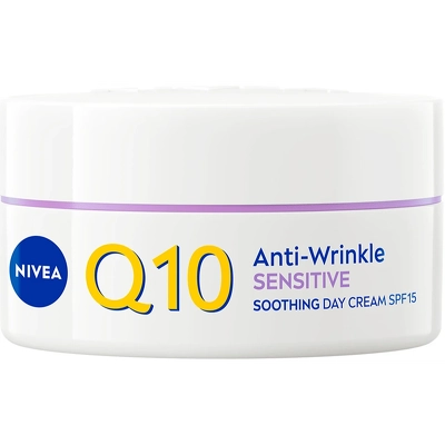 Nivea Q10 Sensitive Soothing Day Cream SPF 15 - 50 ml