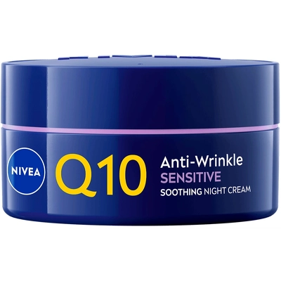 Nivea Q10 Sensitive Soothing Night Cream 50 ml
