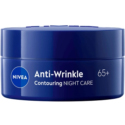 Nivea Anti-Wrinkle Contouring Night Cream 65+ - 50 ml