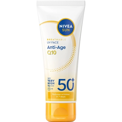 Nivea Sun UV Face Anti Age Q10 Cream SPF 50+ - 40 ml