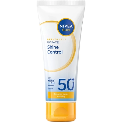 Nivea Sun UV Face Shine Control Cream SPF 50+ - 40 ml