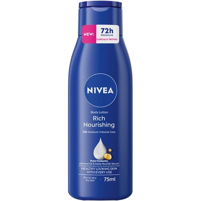 Nivea Rich Nourishing Body Lotion 75 ml