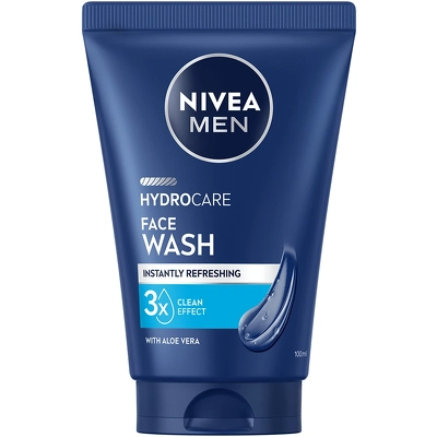 Nivea Men Hydrocare Face Wash 100 ml