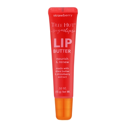 Tree Hut Sugar Lips Butter Strawberry 15 g