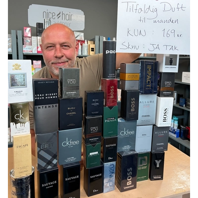 Tilfældig Herreduft